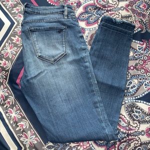 William Rast Ankle Skinny Jeans Size 28